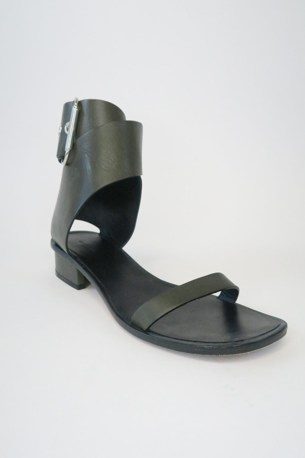 Celine Leather Gladiator Sandals sz 38
