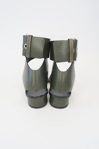 Celine Leather Gladiator Sandals sz 38