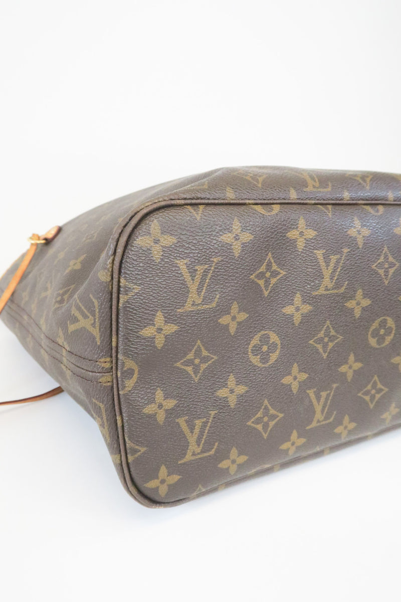 Louis Vuitton Monogram Neverfull MM