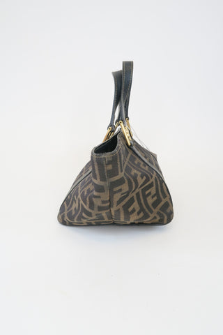 Fendi Zucca Tote - Designer Handbags at The Find Luxury Resale - Vancouver, Canada