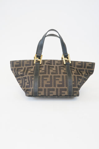 Fendi Zucca Tote - Designer Handbags at The Find Luxury Resale - Vancouver, Canada