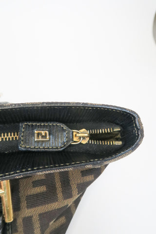 Fendi Zucca Tote - Designer Handbags at The Find Luxury Resale - Vancouver, Canada