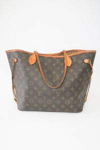 Louis Vuitton Monogram Neverfull MM