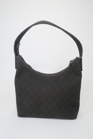 Gucci GG Canvas Shoulder Bag - Designer Handbags at The Find Luxury Resale - Vancouver, Canada