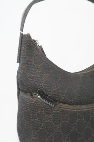 Gucci GG Canvas Shoulder Bag - Designer Handbags at The Find Luxury Resale - Vancouver, Canada