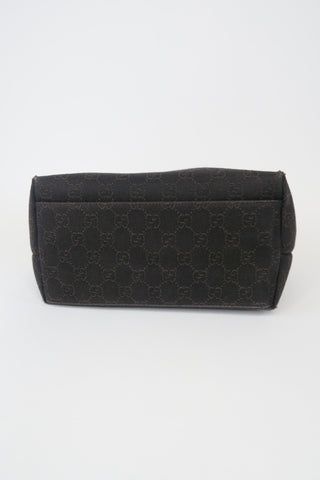 Gucci GG Canvas Shoulder Bag - Designer Handbags at The Find Luxury Resale - Vancouver, Canada