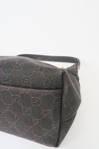 Gucci GG Canvas Shoulder Bag - Designer Handbags at The Find Luxury Resale - Vancouver, Canada