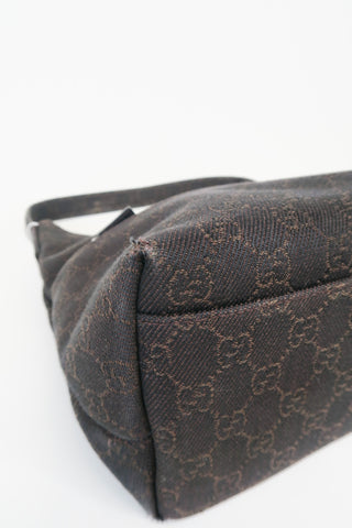 Gucci GG Canvas Shoulder Bag - Designer Handbags at The Find Luxury Resale - Vancouver, Canada