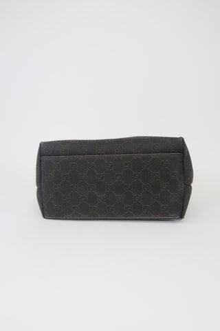 Gucci GG Canvas Shoulder Bag - Designer Handbags at The Find Luxury Resale - Vancouver, Canada