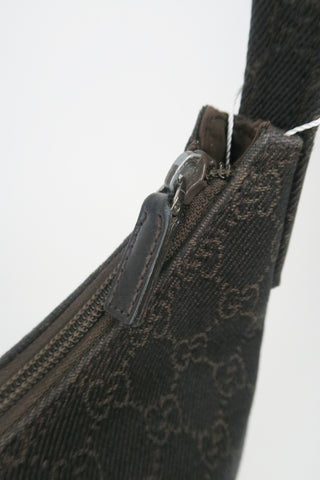 Gucci GG Canvas Shoulder Bag - Designer Handbags at The Find Luxury Resale - Vancouver, Canada