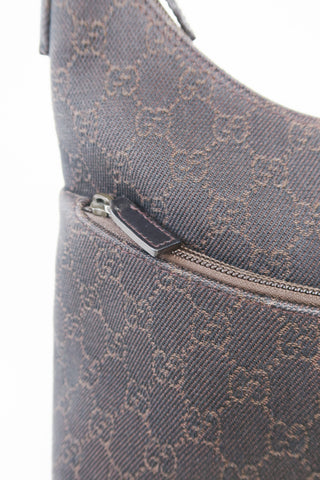 Gucci GG Canvas Shoulder Bag - Designer Handbags at The Find Luxury Resale - Vancouver, Canada