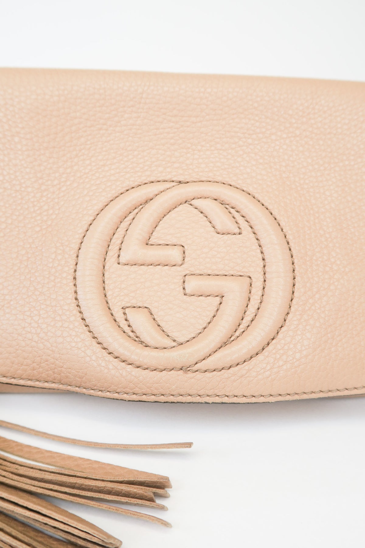 Gucci Interlocking G Soho Medium Crossbody