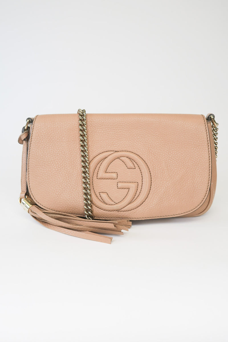 Gucci Interlocking G Soho Medium Crossbody