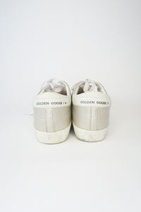 Golden Goose Distressed Accents Sneakers sz 37