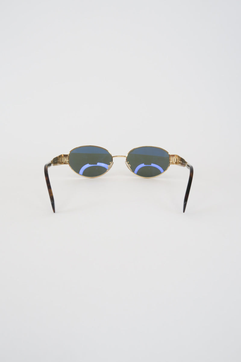 Celine Triomphe Oval Sunglasses