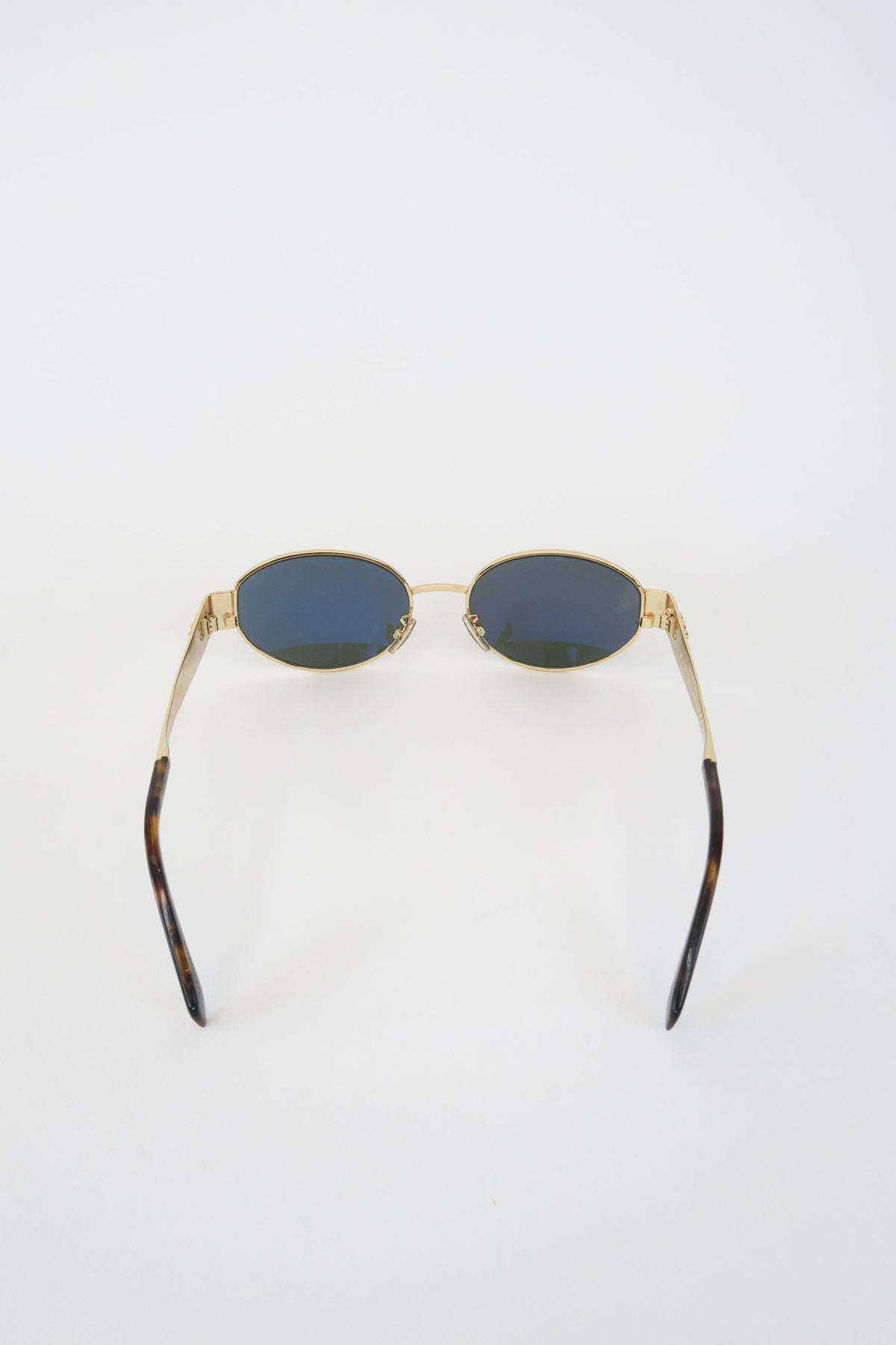 Celine Triomphe Oval Sunglasses