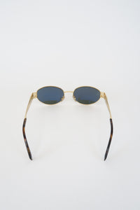 Celine Triomphe Oval Sunglasses