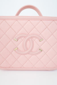 Chanel Medium Filigree Vanity Case