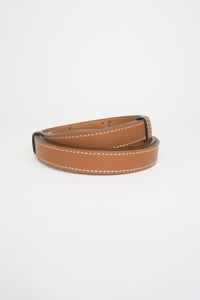 Hermès Kelly 18 mm Epsom Leather Kelly Belt