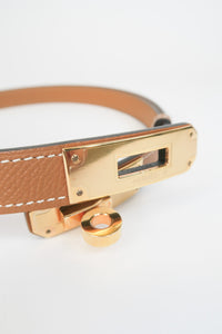 Hermès Kelly 18 mm Epsom Leather Kelly Belt