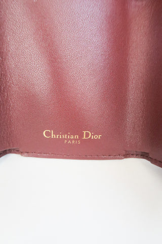 Christian Dior Compact Wallet