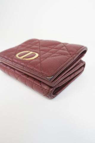 Christian Dior Compact Wallet - Designer Wallets at The Find Luxury Resale - Vancouver, Canada