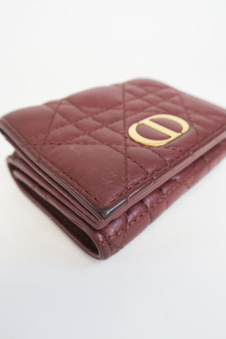 Christian Dior Compact Wallet - Designer Wallets at The Find Luxury Resale - Vancouver, Canada