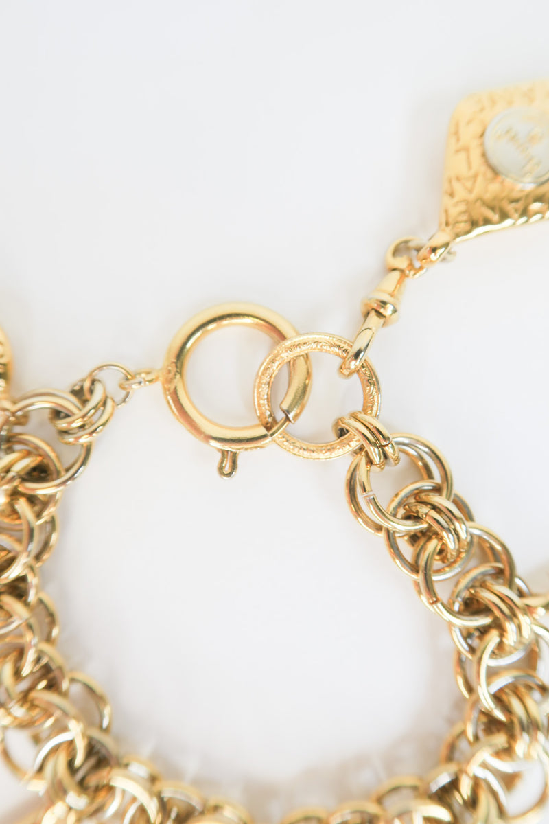 Chanel Vintage Charm Bracelet