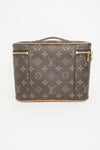 Louis Vuitton Monogram Nice Vanity Case