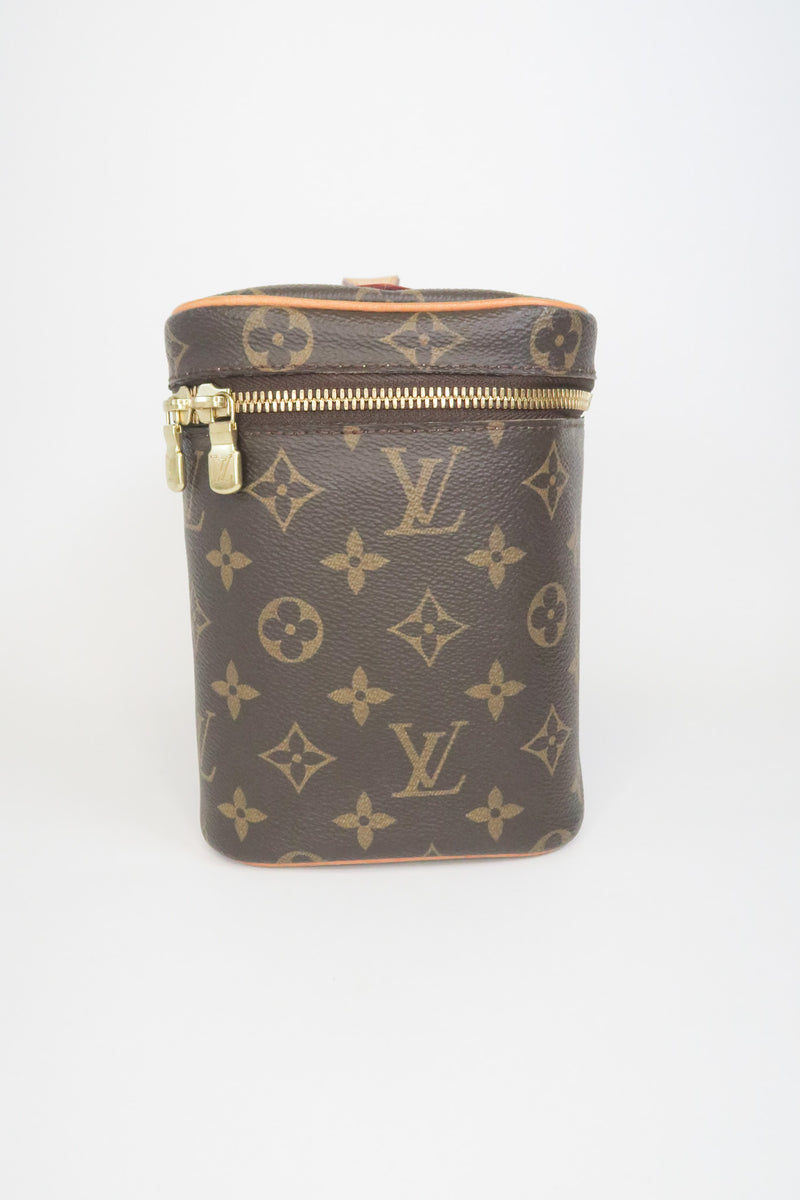 Louis Vuitton Monogram Nice Vanity Case