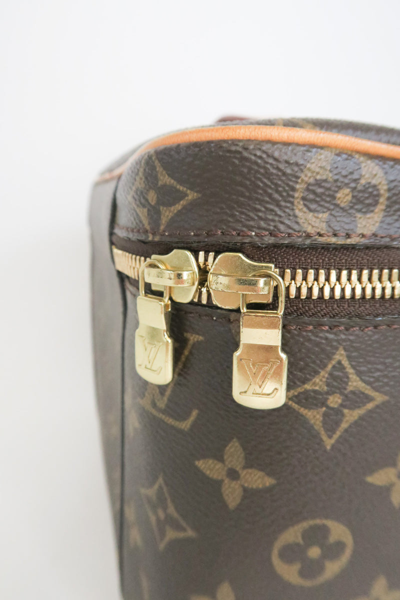 Louis Vuitton Monogram Nice Vanity Case