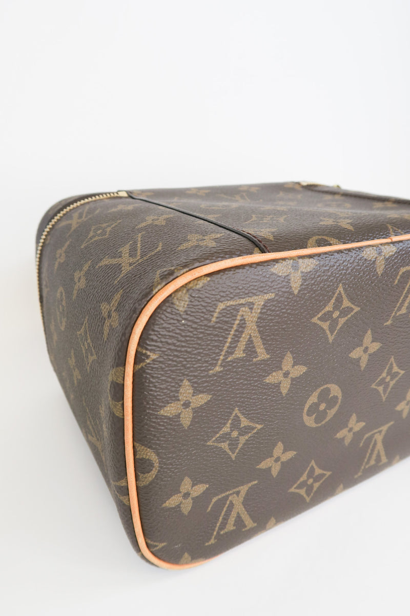 Louis Vuitton Monogram Nice Vanity Case