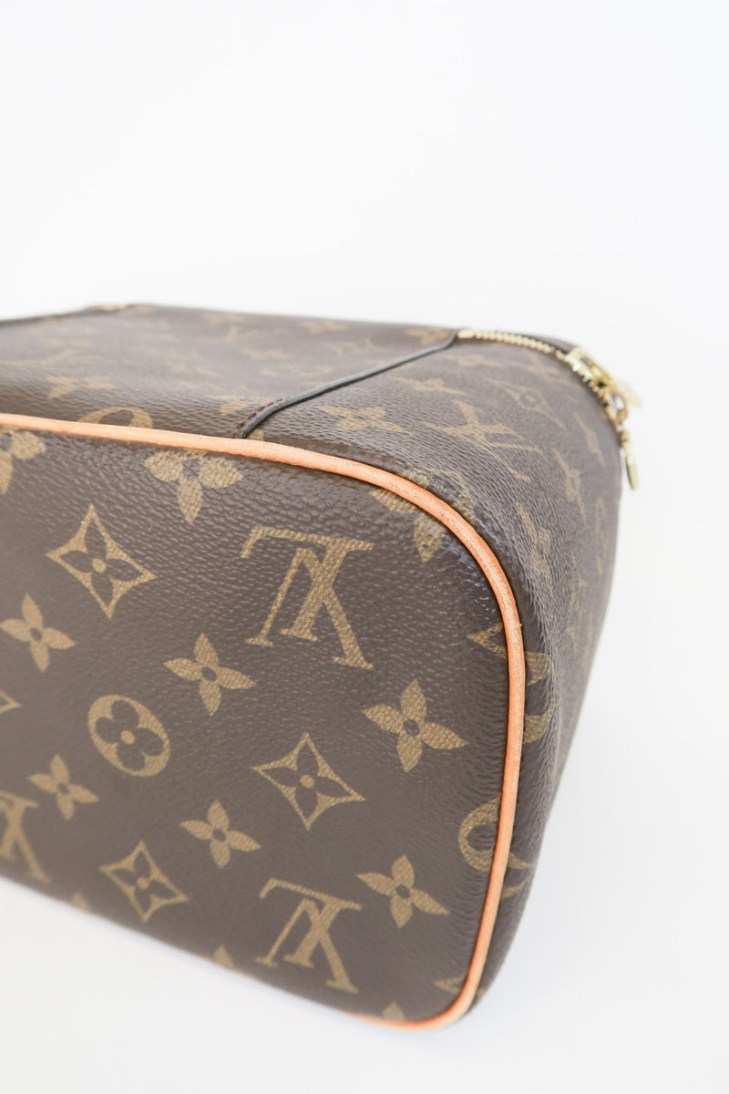 Louis Vuitton Monogram Nice Vanity Case