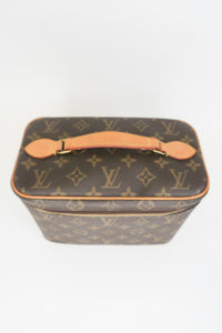 Louis Vuitton Monogram Nice Vanity Case