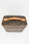 Louis Vuitton Monogram Nice Vanity Case