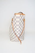 Louis Vuitton Damier Azur Neverfull MM