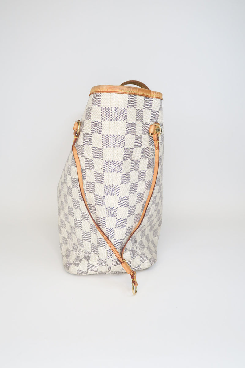 Louis Vuitton Damier Azur Neverfull MM