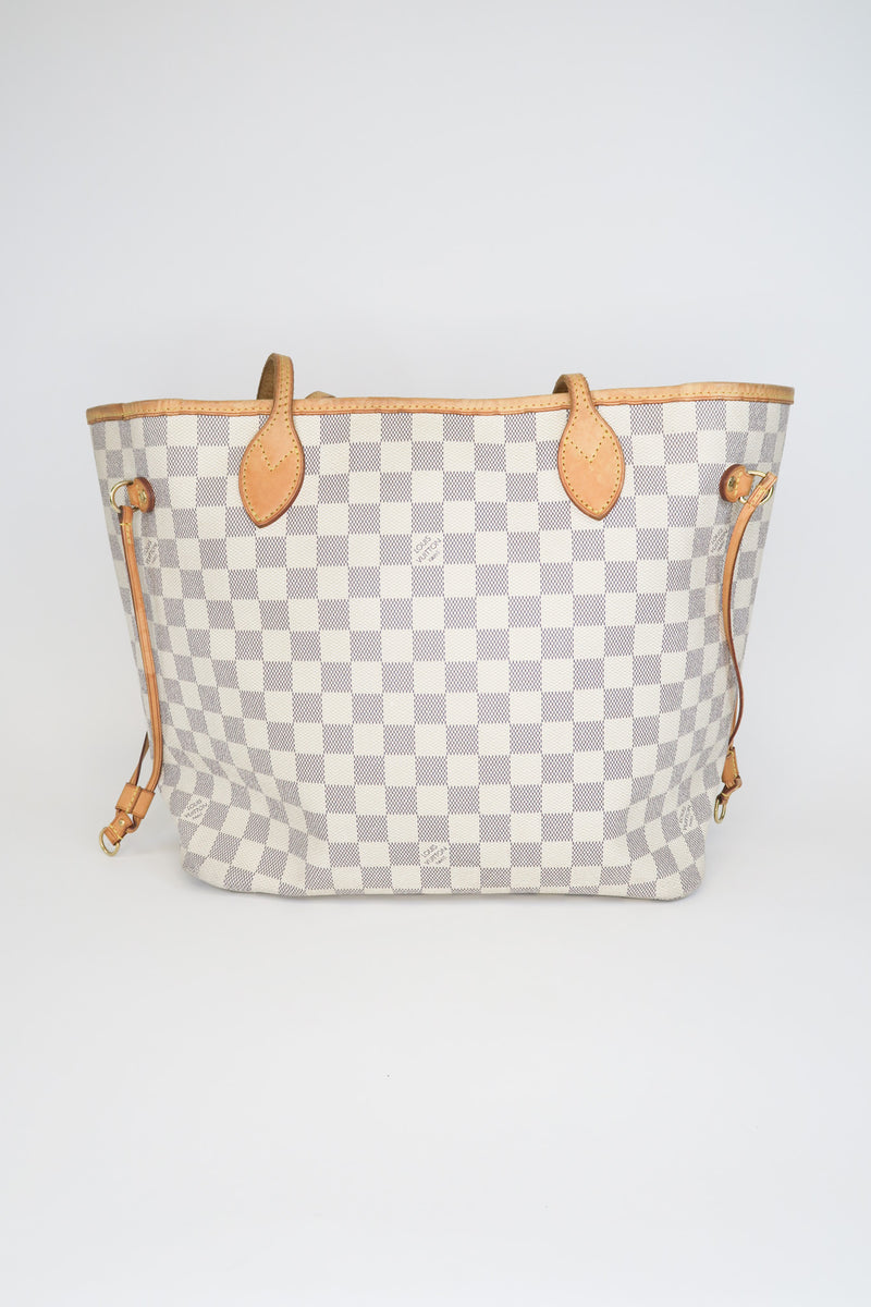 Louis Vuitton Damier Azur Neverfull MM