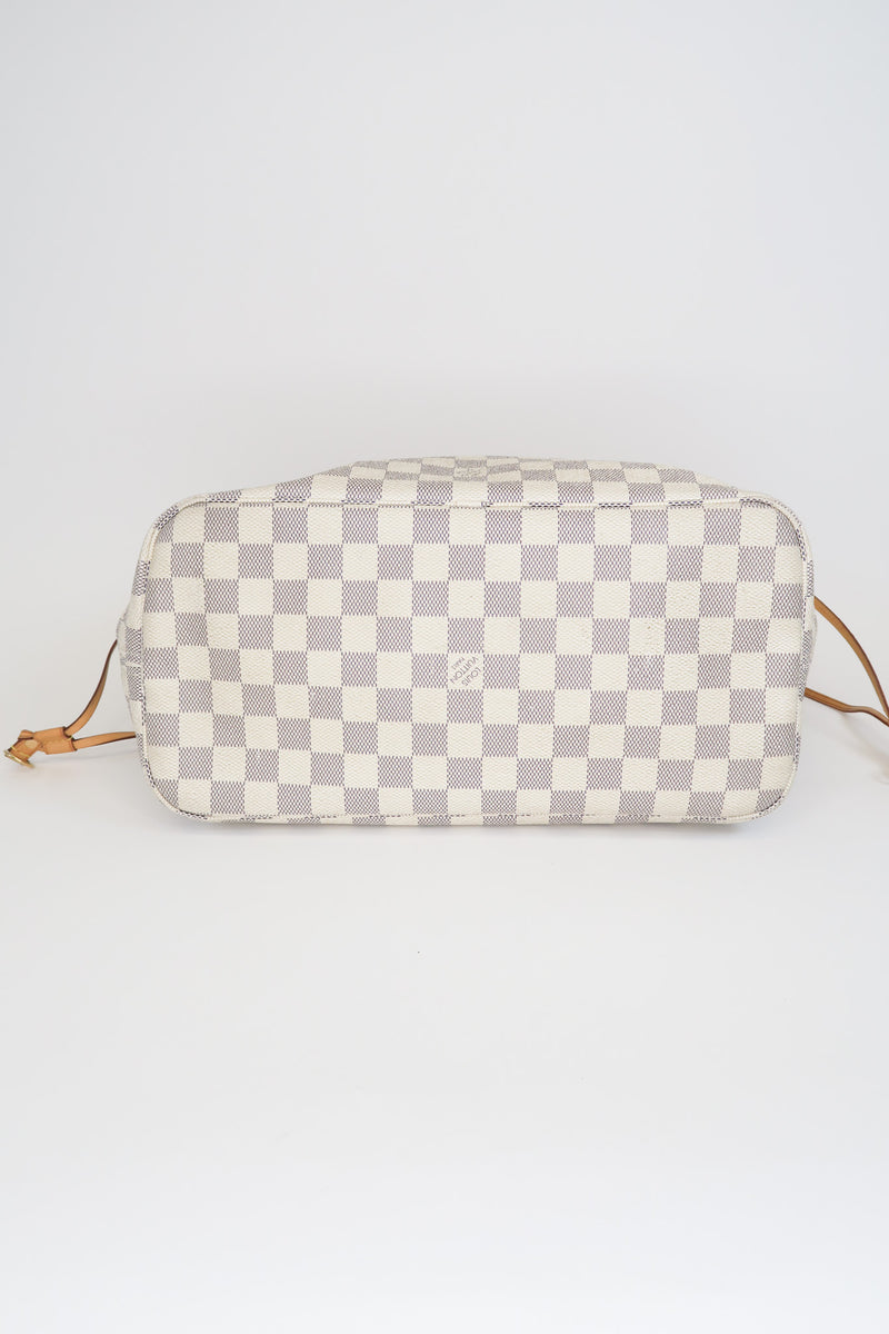 Louis Vuitton Damier Azur Neverfull MM