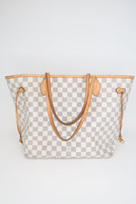 Louis Vuitton Damier Azur Neverfull MM