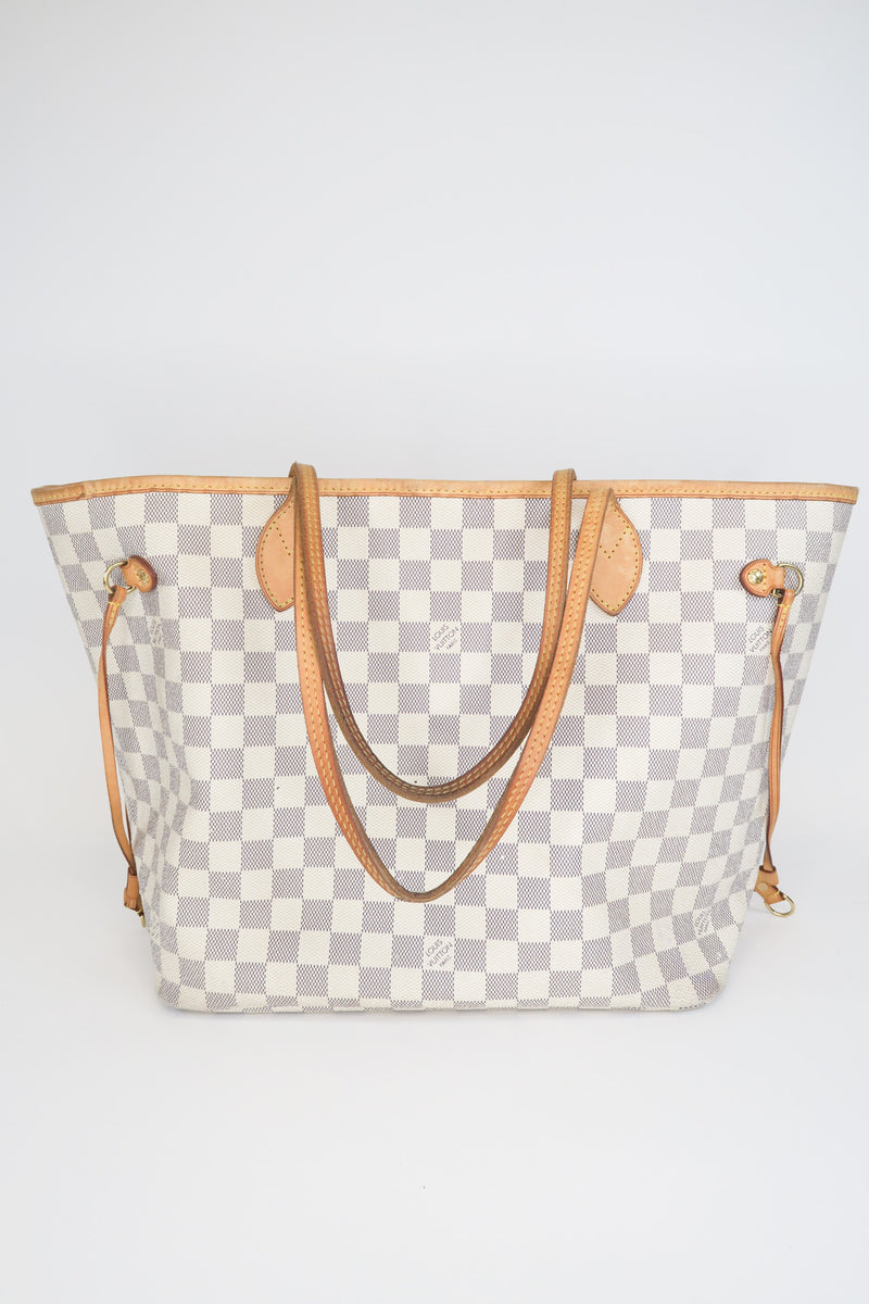 Louis Vuitton Damier Azur Neverfull MM