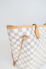 Louis Vuitton Damier Azur Neverfull MM