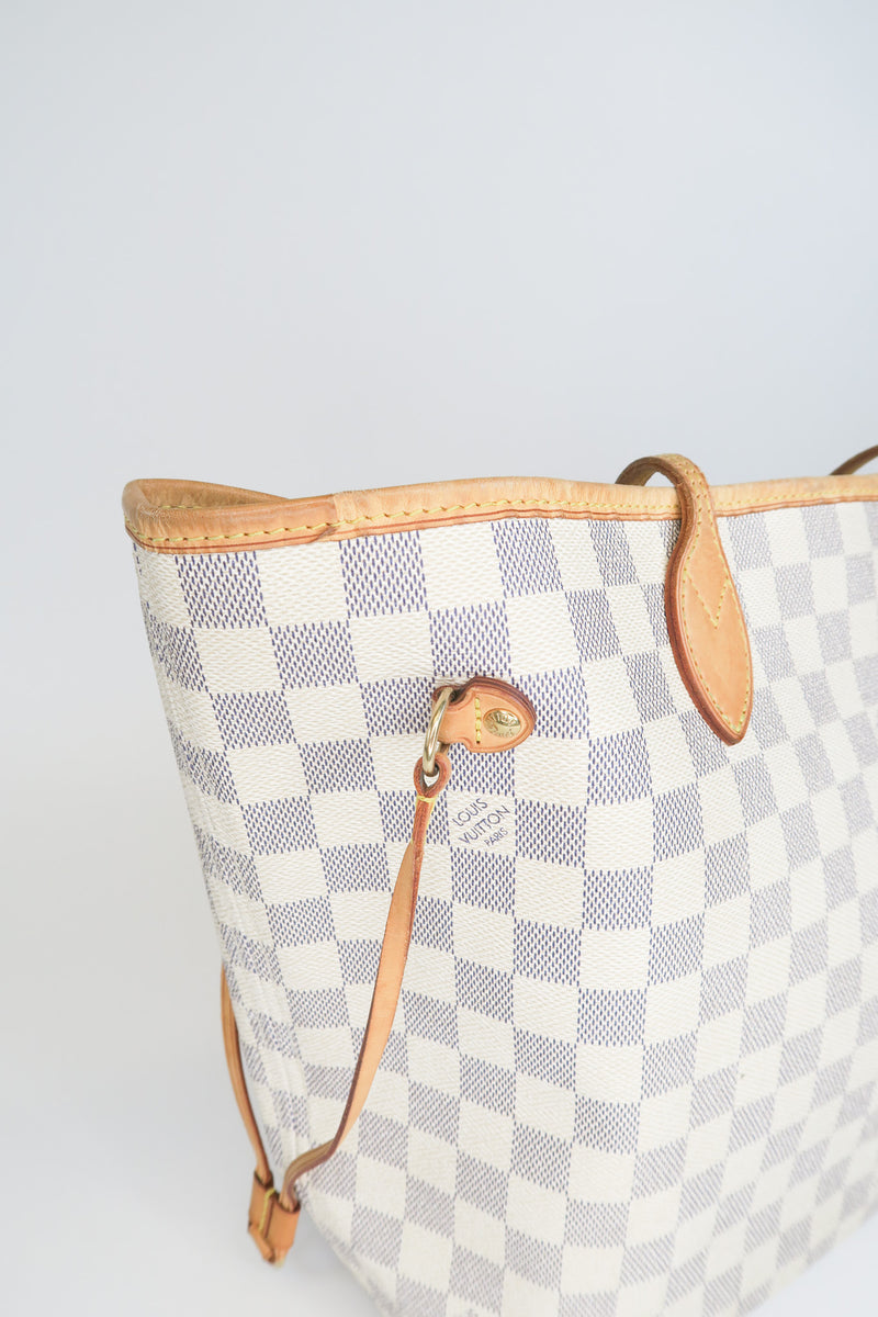 Louis Vuitton Damier Azur Neverfull MM