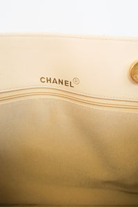 Chanel Vintage Quilted Tote