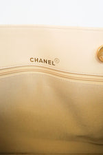 Chanel Vintage Quilted Tote