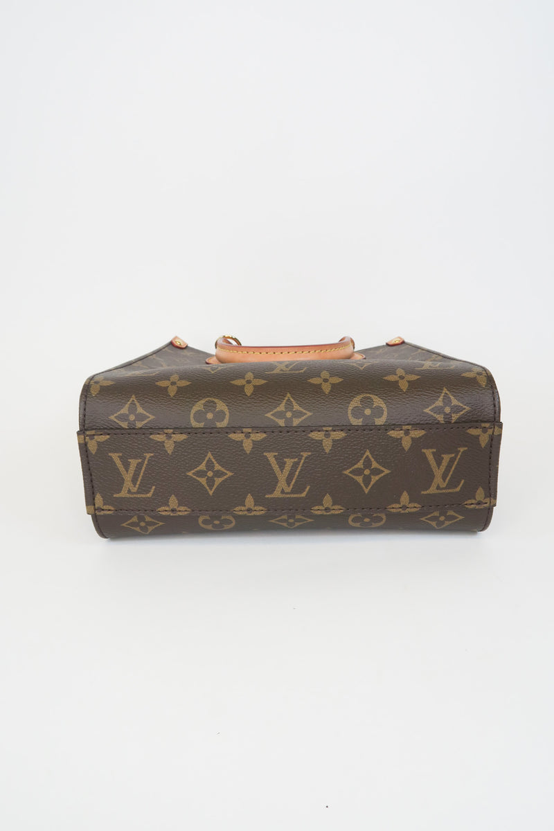 Louis Vuitton Monogram Sac Plat BB