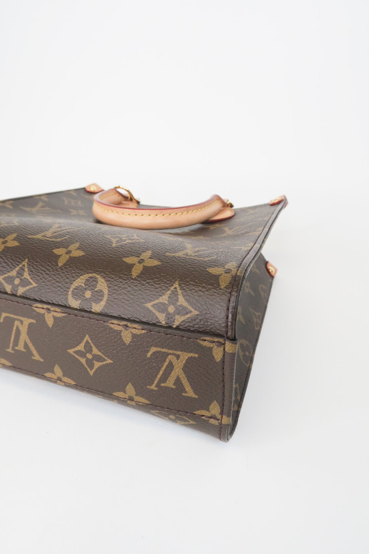 Louis Vuitton Monogram Sac Plat BB