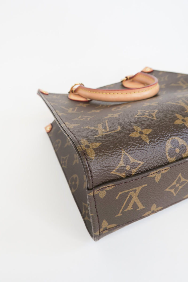 Louis Vuitton Monogram Sac Plat BB