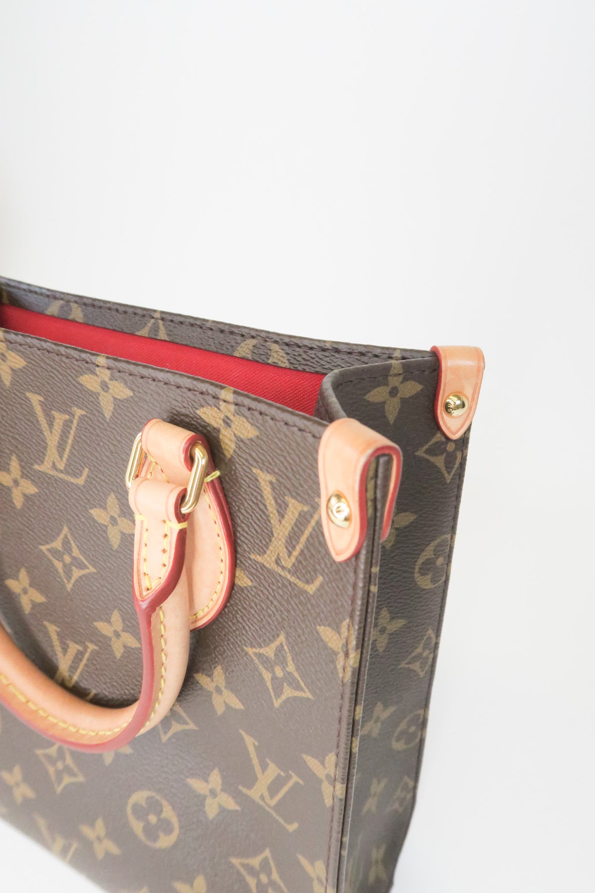 Louis Vuitton Monogram Sac Plat BB