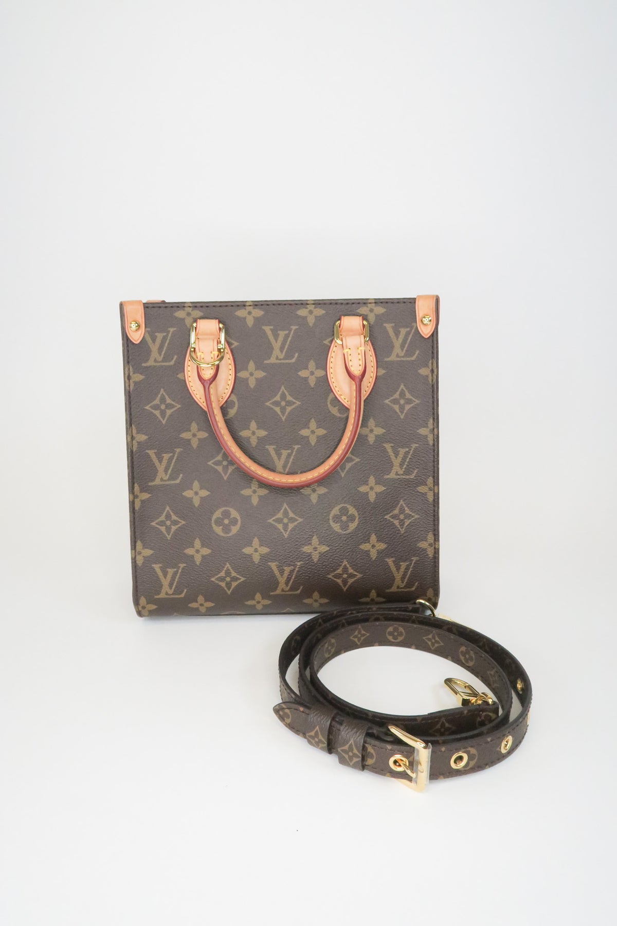 Louis Vuitton Monogram Sac Plat BB